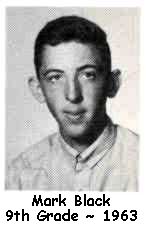 Mark in 9th grade - 1963