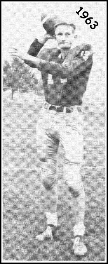 Mike Byrd - 1963 football