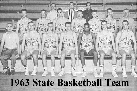 Thea Wallace - 1963 State Team