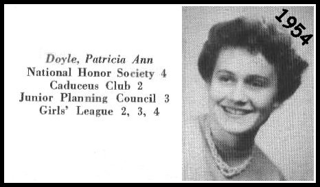 Patty Doyle - 1954