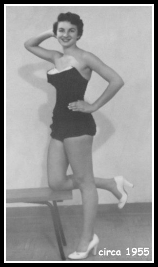 Marlene Allen - 1955 - Swimsuit