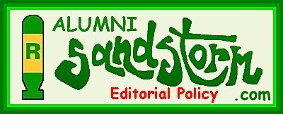 Alumni Sandstorm Editorial Policy
