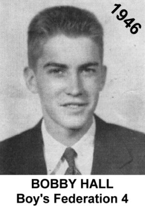 Bobby Hall ~ 1946 Bobby Hall ~ 1946