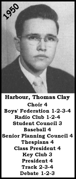 Tom Harbour - 1950 Tom Harbour - 1950