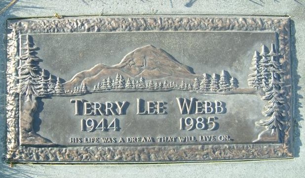 Terry Webb - Headstone Terry Webb - Headstone