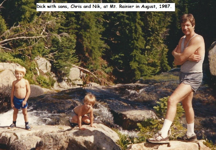 Dick Rolph - Mt. Rainier 8/87 Dick Rolph - Mt. Rainier 8/87