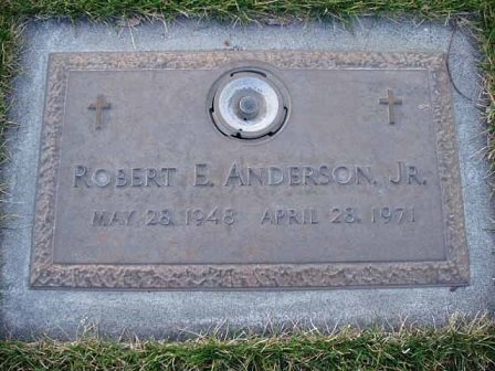 Rob Anderson - Headstone Rob Anderson - Headstone