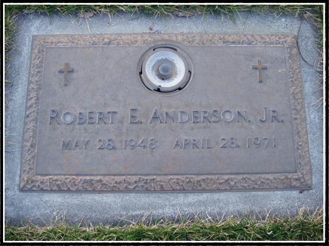 Rob Anderson - Headstone Rob Anderson - Headstone
