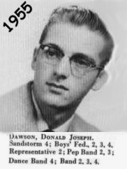 Donald Joseph Dawson - 1955