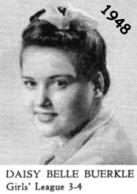 Daisy Buerkle - 1948 Daisy Buerkle - 1948