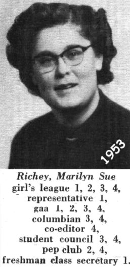 <b>Marilyn Richey</b> - 1953 - RIP53RicheyMarilyn53