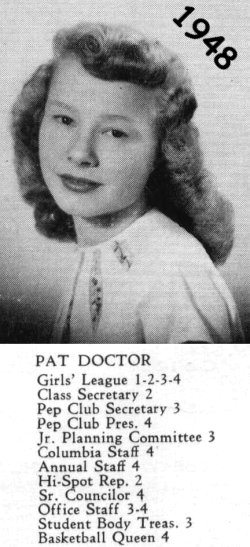 Patty Doctor - 1948