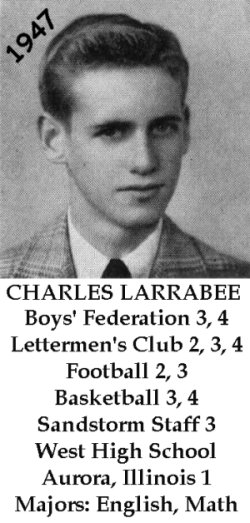 <b>Chuck Larrabee</b> - 1947 - RIP47LarrabeeChuck47