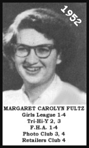 Carolyn Fultz - 1952 Carolyn Fultz - 1952