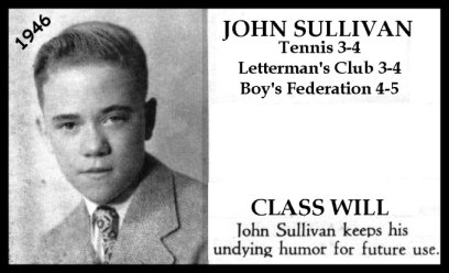 John Sullivan - 19** John Sullivan - 19**