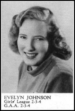 Evelyn Johnson - 1948 Evelyn Johnson - 1948