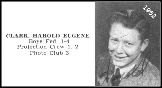 Harold Clark - 1952 Harold Clark - 1952