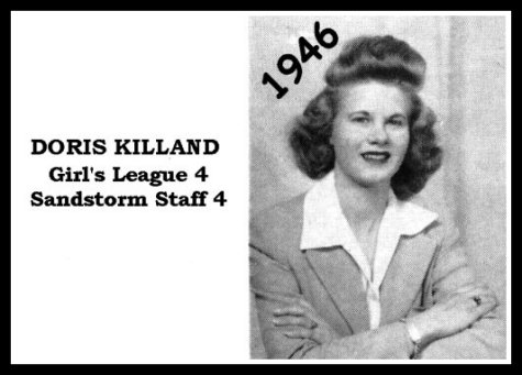 Doris Killand - 1946 Doris Killand - 1946