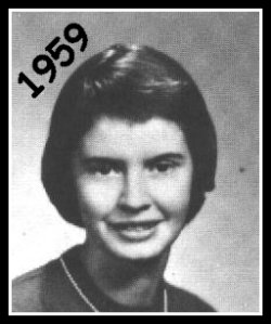 Vonda Stevens - 1959 - Sr. Portrait Vonda Stevens - 1959 - Sr. Portrait