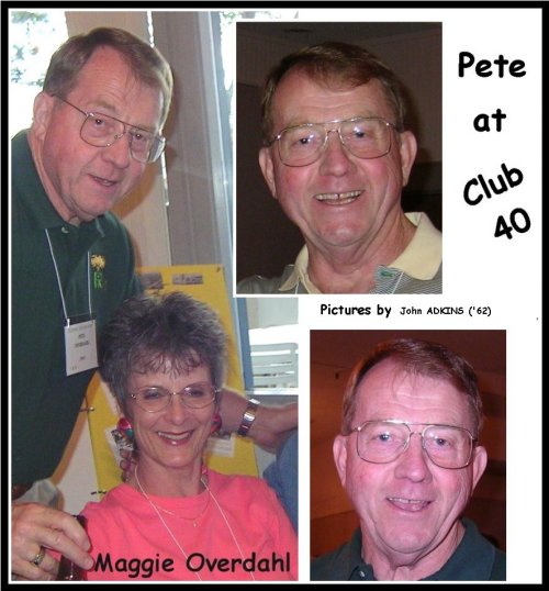 Pete Overdahl ~ at Club 40