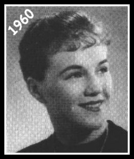 <b>Pam Shine</b> - 1960 - Sr. Portrait - RIP60ShinePam60