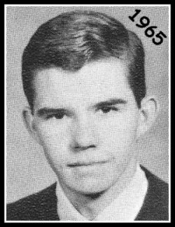 Doug Farris - 1965 - Sr. Portrait Doug Farris - 1965 - Sr. Portrait