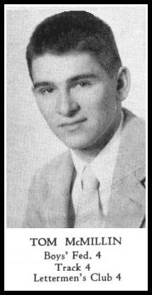 Tom - 1948 - Sr. Portrait Tom McMILLIN - 1948 - Sr. Portrait
