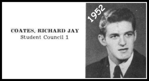 Dick Coates - 1952 - Sr. Portrait Dick Coates - 1952 - Sr. Portrait