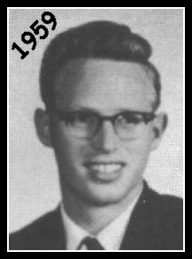 Allan Cross - 1959 - Sr. Portrait Allan Cross - 1959 - Sr. Portrait