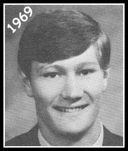 Blaine Hopkins - 1969 - Sr. Portrait Blaine Hopkins - 1969 - Sr. Portrait