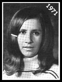 Pam Garrett - 1971 - Sr. Portrait Pam Garrett - 1971 - Sr. Portrait