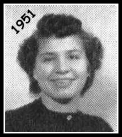 Beulah Fain - 1951 - Junior