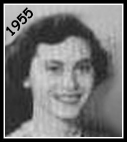 Joan Campbell - 1955 - Sophomore