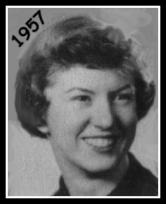 Sandy Denberger - 1957 - Sr. Portrait Sandy Denberger - 1957 - Sr. Portrait
