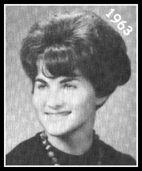 Mary Jane Brady - 1963 - Sr. Portrait Mary Jane Brady - 1963 - Sr. Portrait