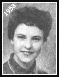 Jinnie Eckert - 1958 - Sr. Portrait Jinnie Eckert - 1958 - Sr. Portrait