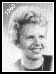 Judy Bowen - 1960 - Sr. Portrait Judy Bowen - 1960 - Sr. Portrait