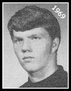 Dave Lawson - 1969 - Sophomore