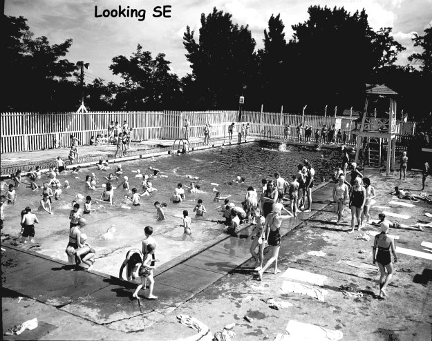 Kids in the Old Old Pool