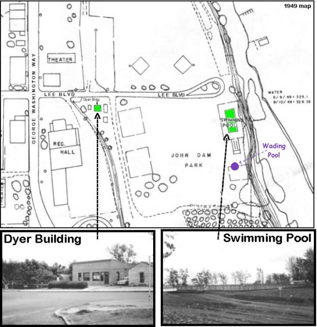 Old Old Pool - Park Map