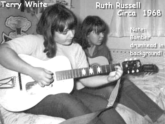 Terry White - Ruth Russell