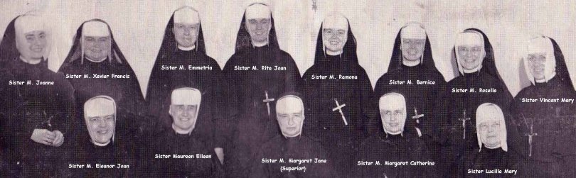 CK Nuns - 1957