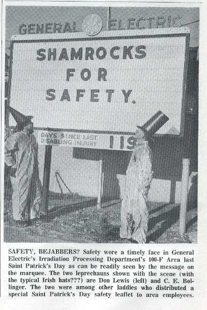 Shamrocks for Safety